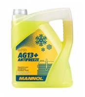 Антифриз/Antifreeze Mannol AG13+ (-40*C) Advanced желтый 5.5 кг (5л)