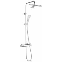 Kludi Душевая система с термостатом Kludi Fizz Dual Shower System 6709505-00