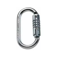 Карабин стальной OVAL PRO-3LOCK