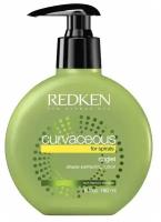 Redken CURVACEOUS / кервэйшес ринглет Молочко д/создания кудрей мягкой фикс. Ringlet 180 мл (REDKEN)