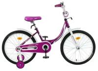 Велосипед 20" Graffiti Fashion Girl, цвет бордовый
