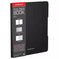 ErichKrause Упаковка тетрадей FolderBook Classic 48016 в съемной пластиковой обложке, 4 шт., клетка, 48 л
