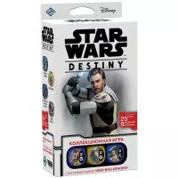 Настольная игра HOBBY WORLD Star Wars Destiny. Оби-Ван Кеноби. Стартовый набор