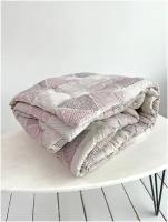 Одеяло Ватное с наполнителем Вата "Прима" 2-спальное (172х205 см), чехол - Бязь эксклюзив