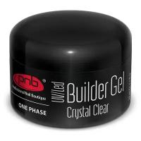 PNB, UV-LED One Phase Builder Gel - Однофазный моделирующий гель прозрачный, 50 мл