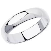Обручальное кольцо из серебра 94110030 21
