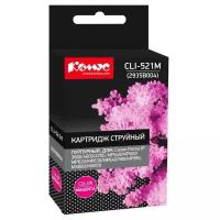 Картридж Комус CLI-521M 2935B004 (865526), совместимый