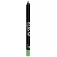 Provoc Gel Eye Liner 77 Envious Гелевая подводка в карандаше для глаз