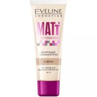 Eveline Cosmetics Тональный крем Matt Professional, SPF 10