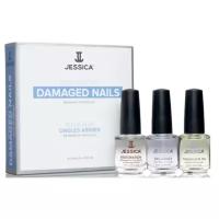 Jessica Набор для маникюра Damaged Nail Kit Mini