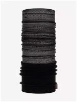 Снуд Buff,22.3 см, one size, серый, черный