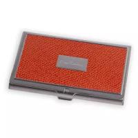 Pierre Cardin PC1139orange Визитница pierre cardin, оранж.искуств.кожа металл