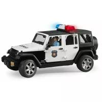 Внедорожник Bruder Jeep Wrangler Unlimited Rubicon Полиция, с фигуркой 02-526 1:16, 31 см