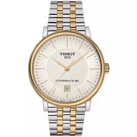 Наручные часы TISSOT T-Classic, белый, серебряный