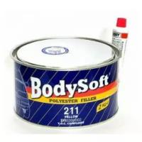 Body 211. Soft, шпаклевка полиэфирная универсальная с отвердителем 3кг