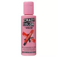 Краситель прямого действия Crazy Color Semi-Permanent Hair Color Cream Orange 60