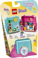 Конструктор LEGO Friends 41412 Летняя игровая шкатулка Оливии, 48 дет