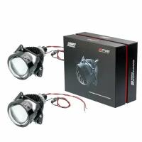 Optima Premium Bi-LED Lens SRT Double Chip 3.0" 5500К 24V (2шт.)