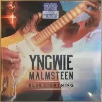 Виниловые пластинки, MASCOT RECORDS, YNGWIE MALMSTEEN - Blue Lightning (2LP, Coloured)