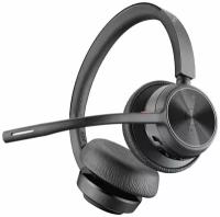 Гарнитура Plantronics Voyager 4320-M UC 218475-02/ интерфейс подключения Bluetooth, USB-C