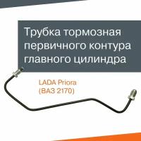 Трубка Тормозная Ваз-2170 Первичного Контура От Гл. Цилиндра К Блоку Абс Ижавтоторм арт. 21700350650010