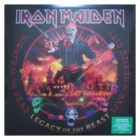 Виниловые пластинки, Parlophone, IRON MAIDEN - Nights Of The Dead - Legacy Of The Beast, Live In Mexico City (3LP)