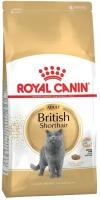 Royal Canin British Shorthair Adult полнорационный сухой корм для взрослых кошек породы британская короткошерстная - 4 кг