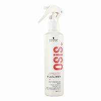 OSiS+ Спрей-термозащита волос Flatliner, сильная фиксация, 200 мл