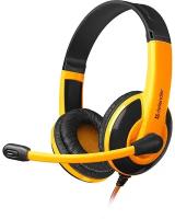 Наушники Defender Warhead G-120 Black-Orange