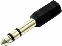 Переходник 5BITES AA-3F6M-04 AUDIO / 6.35M-3.5F JACK / STEREO