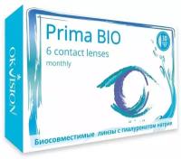 OkVision контактные линзы Prima Bio 8,8, +5.50 / 8,8 / 1 месяц, (6 линз)