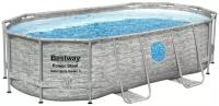 Бассейн Bestway Power Steel Swim Vista 56714