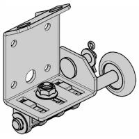 ALUTECH Кронштейн роликовый нижний правый, RBT-100R, 401232300