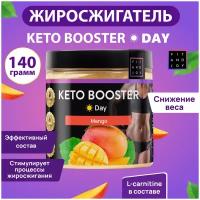 Keto-booster Дневной, l-карнитин, Похудение, Сушка, Fit and Joy, спортивное питание, жиросжигатель для похудения, для снижения веса