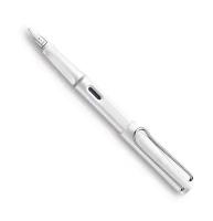 Ручка перьевая LAMY 019 safari, Белый, F, 4000226