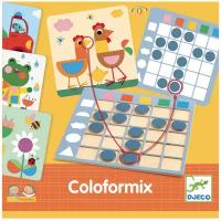 Настольная игра DJECO Eduludo Coloformix (08351)