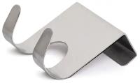 Крючок на кухонную дверцу DeNASTIA 6,8x6,2cм, нержавеющая сталь, цвет серый, A000091