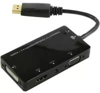 Переходник DisplayPort -> HDMI/DVI/VGA Orient C311