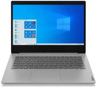 Lenovo IdeaPad 3 14ITL05 [81X7007QRU] Platinum Grey 14" {FHD i3-1115G4 8Gb 128Gb SSD W10}