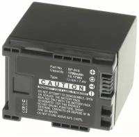 Аккумуляторная батарея iBatt 1780mAh для Canon VIXIA HF S11, VIXIA HF S30, Vixia HF11