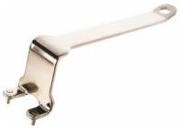 Ключ для планшайб ПРАКТИКА 35 мм, для УШМ, изогнутый (777-055)