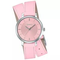 Наручные часы CASIO Collection LTP-E143DBL-4A2, розовый