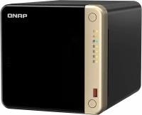 Сетевое хранилище NAS Qnap TS-464-8G черный