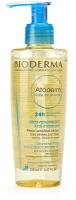 BIODERMA Увлажняющее масло для душа Atoderm 200 мл