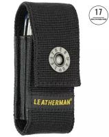 Мультитул пассатижи LEATHERMAN Rebar с чехлом серебристый