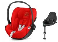 Автокресло Cybex Cloud Z i-Size Autumn Gold + Base Z