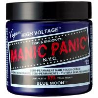Manic Panic Голубая краска для волос профессиональная Classic Blue Moon 118 мл, без аммиака