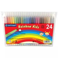 Centropen Фломастеры "Rainbow Kids", 24 цвета