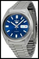 Наручные часы SEIKO SEIKO 5 SEIKO SNXS77J1, серебряный, синий