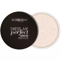 Пудра рассыпчатая для лица Dress Me Perfect Loose Powder, тон 0 универсальный